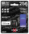 Goodram Memory Card microSD IRDM 256GB UHS-I U3 A2 + Adapter