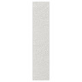 MISTUDDEN Door, grey/patterned, 50x229 cm