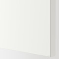 PAX / FORSAND/ÅHEIM Wardrobe combination, white/mirror glass, 75x60x236 cm