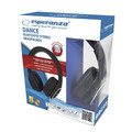 Esperanza Bluetooth Headphones Dance, black