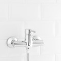 GoodHome Shower Mixer Tap Lazu, chrome