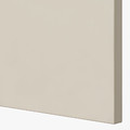 METOD / MAXIMERA Base cab f sink+2 fronts/2 drawers, white/Havstorp beige, 80x60 cm