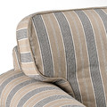 EKTORP 3-seat sofa, Karlshov beige/multicolour