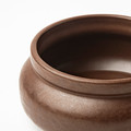 MÄVINN Bowl, brown/ceramic, 16 cm