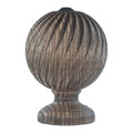 Wooden Curtain Rod 200 cm, oiled ash