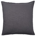 GURLI Cushion cover, dark grey, 65x65 cm