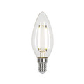 Diall LED Bulb C35 E14 3 W 250 lm, white, neutral white