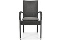 Outdoor Chair MALAGA, black