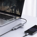 Aukey Hub 4in1 USB-A Ultra Slim 4xUSB 3.0 5Gbps CB-H3