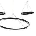 GoodHome Pendant Lamp LED Taphao, matt black