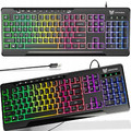 Onikuma Wired Keyboard G32 RGB