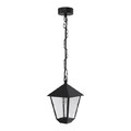 GoodHome Garden Outdoor Pendant Lamp Docker E27 IP44, black