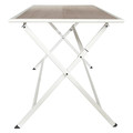Foldable Outdoor Dining Table for 6 Persons 110x70