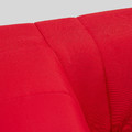 KLIPPAN 2-seat sofa, Långban bright red
