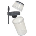 Lunch Box with Dividers, grey