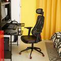 MATCHSPEL Gaming chair, Bomstad black