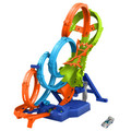 Hot Wheels® 4-Loop Crash-Out™ Track Set HXR70 5+