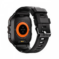 OUKITEL Smartwatch BT20 Rugged, black-orange