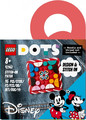 LEGO DOTS Mickey Mouse & Minnie Mouse Stitch-on Patch 8+