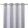 Curtain GoodHome Jima 140x260cm, grey