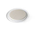 Stahl Door Stopper Bumms 60 mm, white