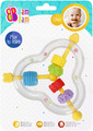 Bam Bam Rattle Triangle, assorted colours, 0m+