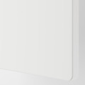 SMÅSTAD / PLATSA Storage combination, white white/with bench, 150x57x181 cm