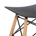 Stool Pixel Simplet, black