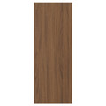 FÖRBÄTTRA Cover panel, brown walnut effect, 39x103 cm