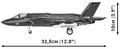 Cobi Blocks Armed Forces F-35B Lightning II 594pcs 8+