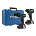 Erbauer Cordless Drill & Screwgun Set 18 V