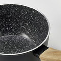 HUSKNUT Saucepan, non-stick coating, black, 1.8 l