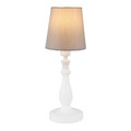 GoodHome Table Lamp Tulou E14, white
