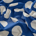 RAKLOSTA Pre-cut fabric, blue/white, 150x300 cm