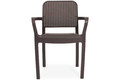 Outdoor Chair SAMANNA, brown