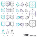 Mega Ice Crystal Pack 180pcs 3+