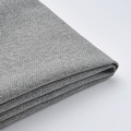 TÄRNKULLEN Cover bed frame, Tibbleby beige/grey, 140x200 cm