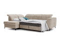 Corner Sofa-Bed Left Belavio L Austin 02 Beige