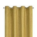 Curtain Inga 140 x 250 cm, honey