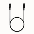 GREEN CELL Cable USB-C-USB-C PowerStream 100W, braid 1.2m, black