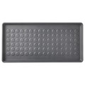 BAGGMUCK Shoe mat, in/outdoor, grey, 71x35 cm