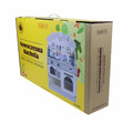 Wooden Kitchen Playset with Light & Accessories House, grey 3+