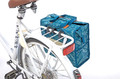 Newlooxs Bicycle Bag Forest Lilly, blue