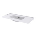 GoodHome Lana Single Bowl Countertop Basin 100cm