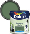 Dulux Walls & Ceiling Matt Latex Paint 2.5L, tropical green