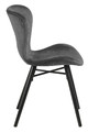 Chair Batilda VIC, dark grey