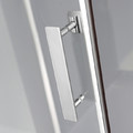 GoodHome Hydromassage Shower Enclosure Cabin Beloya 80 x 120 cm, chrome