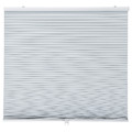TRIPPEVALS Block-out cellular blind, white, 100x195 cm