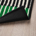 VÄNDPLATS Door mat, multicolour/stripe, 40x60 cm