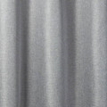 Block-out Curtain GoodHome Moggo 140x260cm, grey